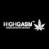 Logo for the brand HighGasm